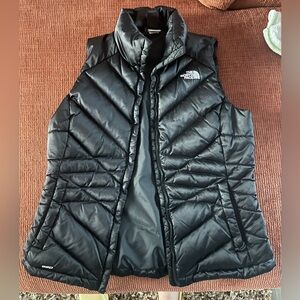 The North Face Women's Quilted Black Vest